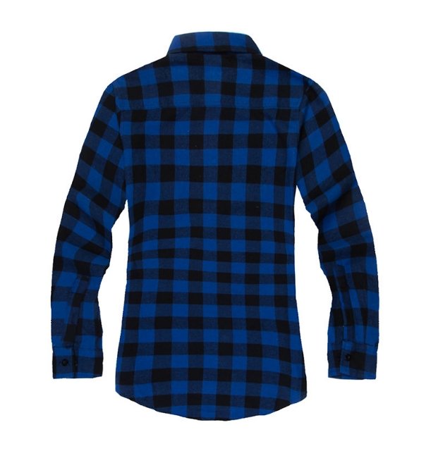 Plaid Zipper Shirt - GIGI & POPO - Men -