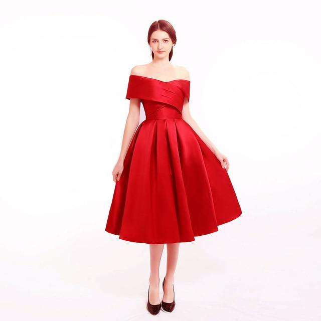 Plus size prom party evening dresses - GIGI & POPO - red / 14