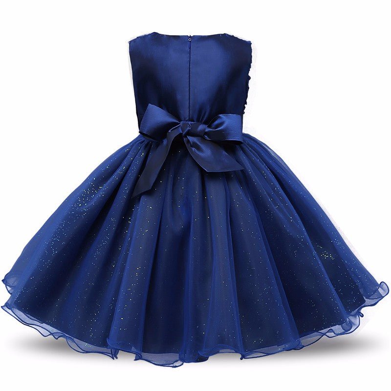 Princess Flower Girl Dress Summer Tutu Wedding Birthday Party Dresses - GIGI & POPO