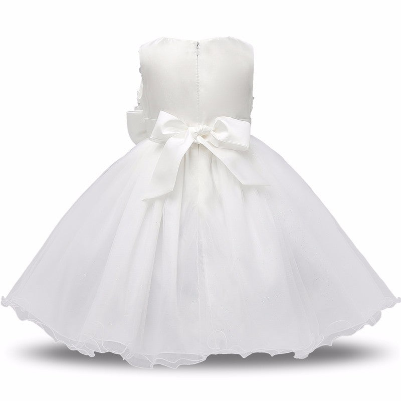 Princess Flower Girl Dress Summer Tutu Wedding Birthday Party Dresses - GIGI & POPO
