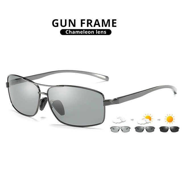 Photochromic Men Sunglasses