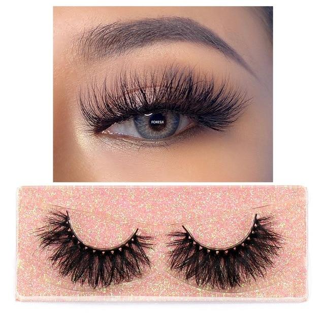 Roll over or click image to zoom in Fluffy Thick Cross Dramatic Eyelashes - GIGI & POPO