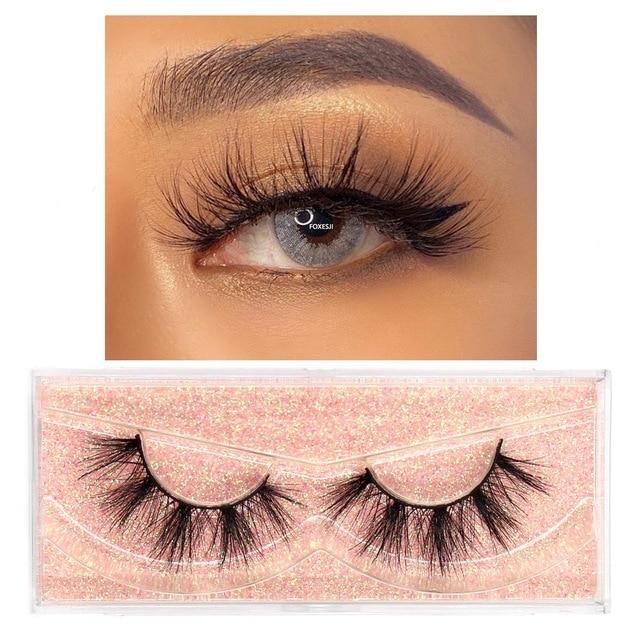 Roll over or click image to zoom in Fluffy Thick Cross Dramatic Eyelashes - GIGI & POPO