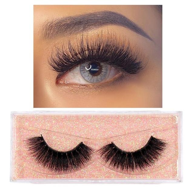 Roll over or click image to zoom in Fluffy Thick Cross Dramatic Eyelashes - GIGI & POPO