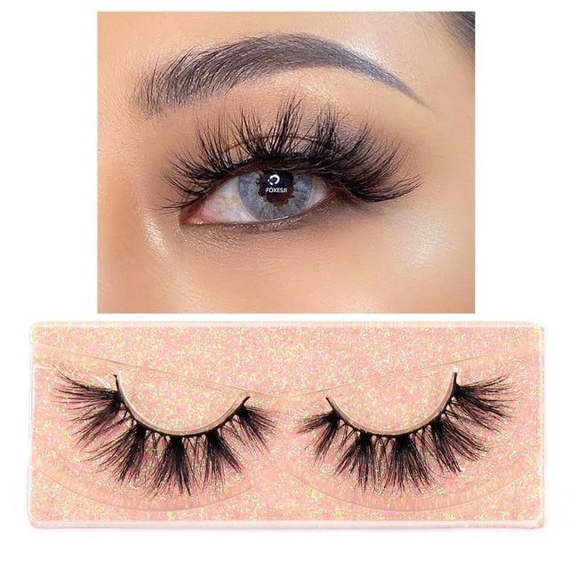 Roll over or click image to zoom in Fluffy Thick Cross Dramatic Eyelashes - GIGI & POPO