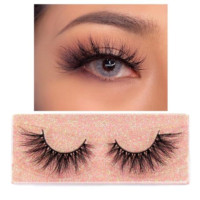 Roll over or click image to zoom in Fluffy Thick Cross Dramatic Eyelashes - GIGI & POPO