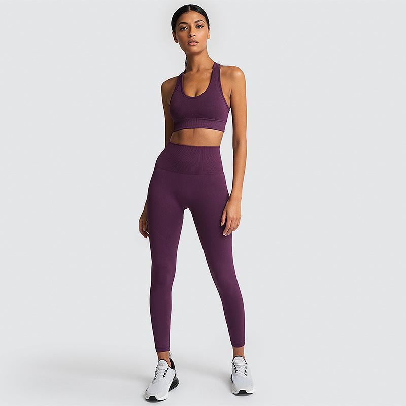 Yoga Wedge - Purple - NG Sportswear International LTD