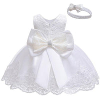 Sequin Red White Party Princess Dress For girls - GIGI & POPO -