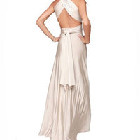 Sexy Women Bandage Convertible Boho Maxi Dress - GIGI & POPO - Dress -
