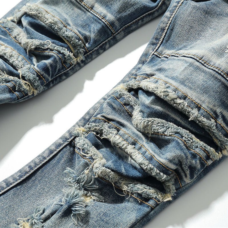 Shredded jeans - GIGI & POPO - Men -