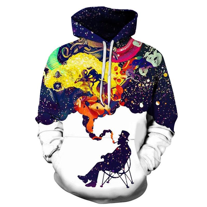 Spill Milk 3D Printed Hoodies - GIGI & POPO - Men Hoodies & Jackets - LMS092 XXS