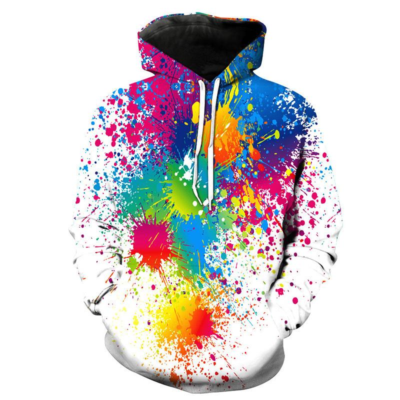 Spill Milk 3D Printed Hoodies - GIGI & POPO - Men Hoodies & Jackets - YWWY257 S