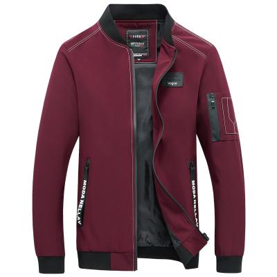 Sport Rib Jacket - GIGI & POPO - Men Hoodies & Jackets - Red / L