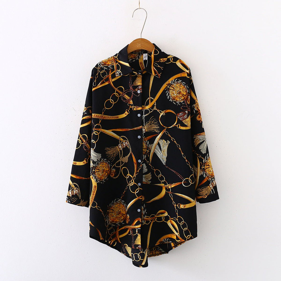 Summer Chiffon sun proof medium long sleeve shirt - GIGI & POPO