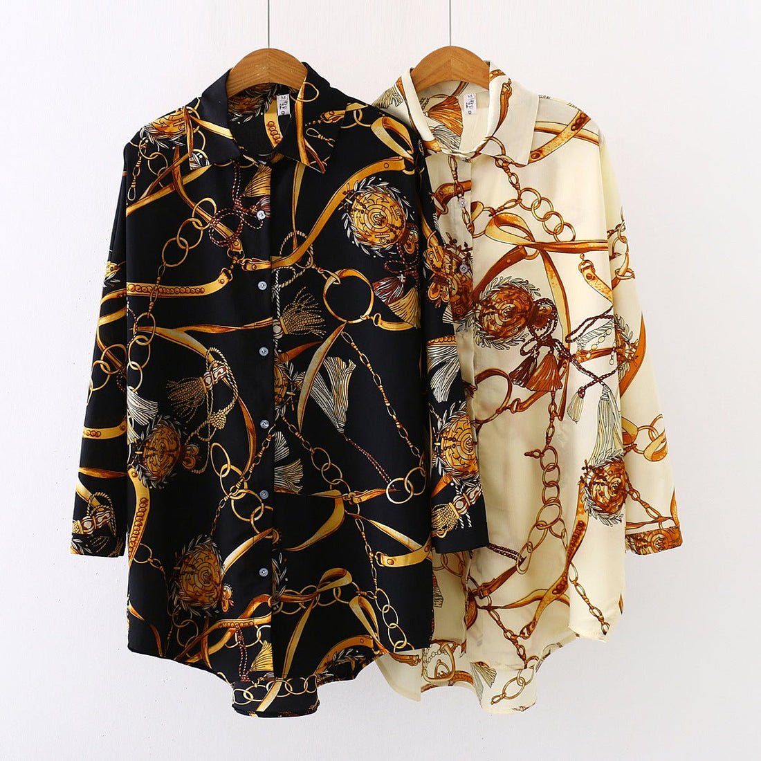 Summer Chiffon sun proof medium long sleeve shirt - GIGI & POPO