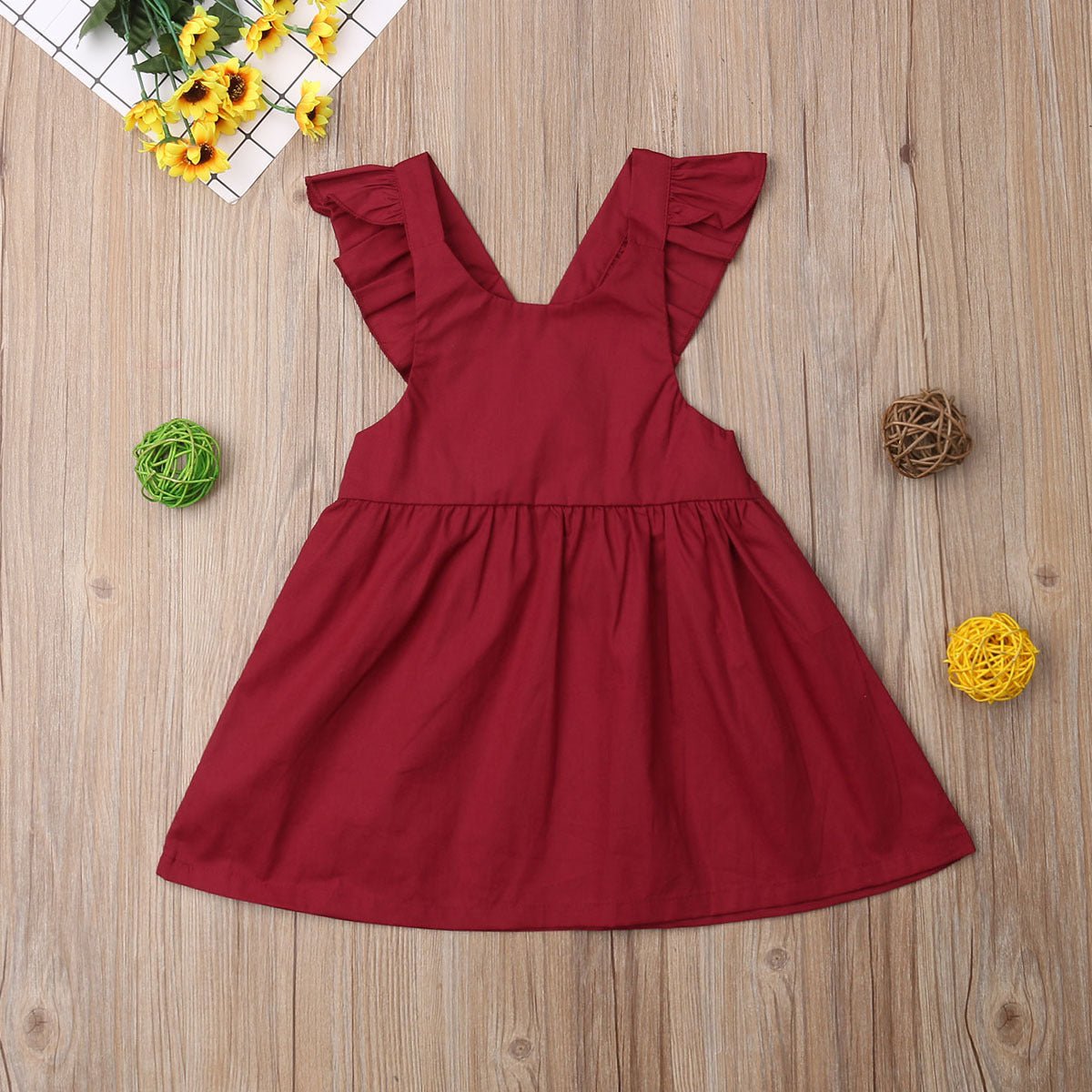 Summer girls' dresses sleeveless - GIGI & POPO