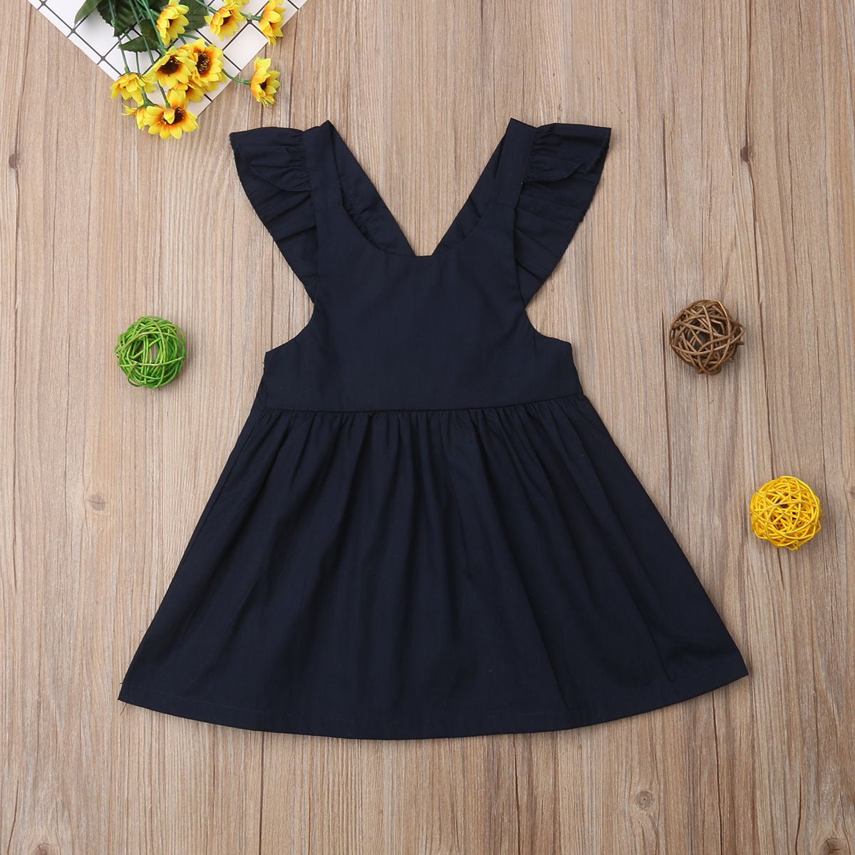 Summer girls' dresses sleeveless - GIGI & POPO