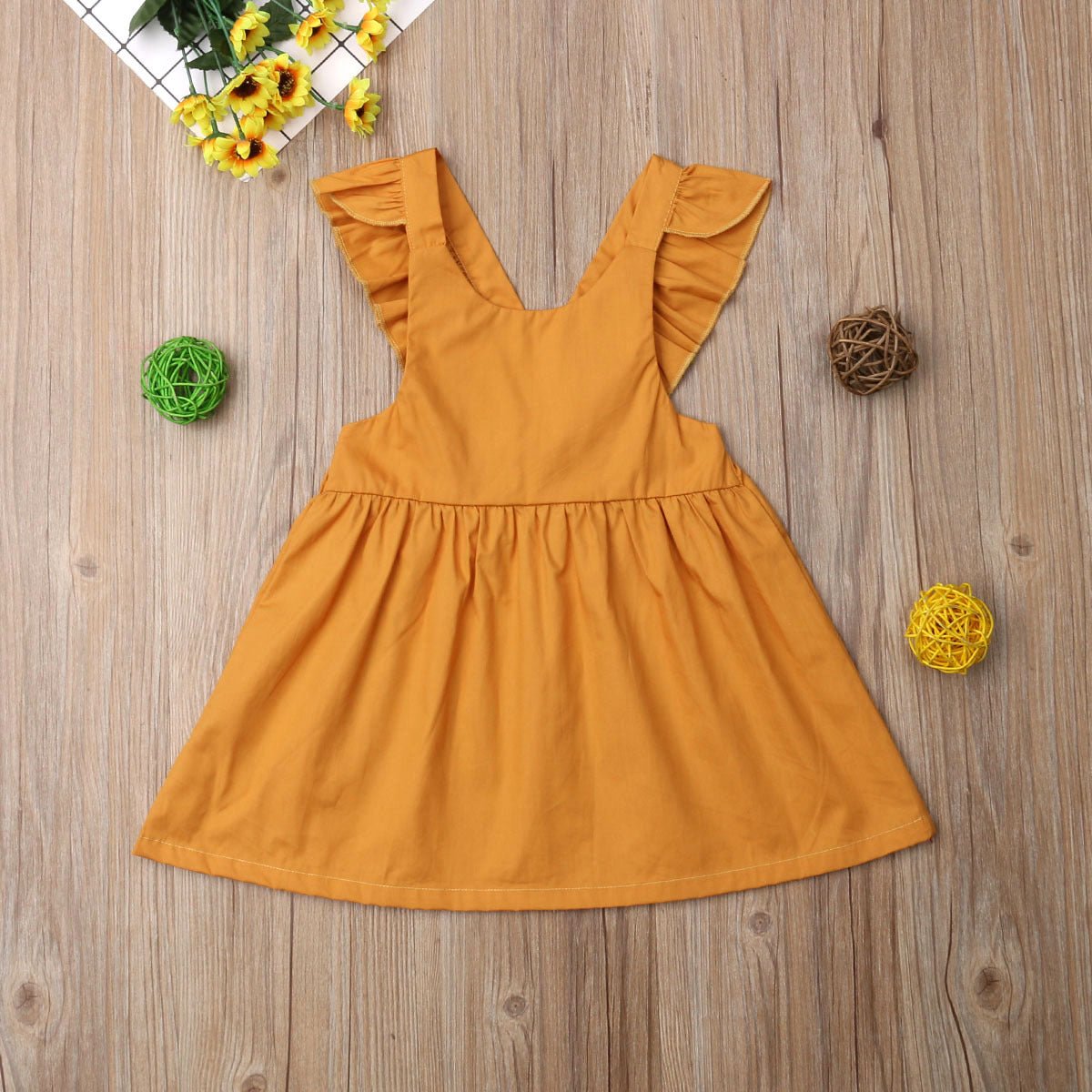 Summer girls' dresses sleeveless - GIGI & POPO