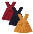 Summer girls' dresses sleeveless - GIGI & POPO