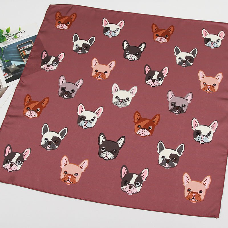 Sun proof spun silk scarf - GIGI & POPO
