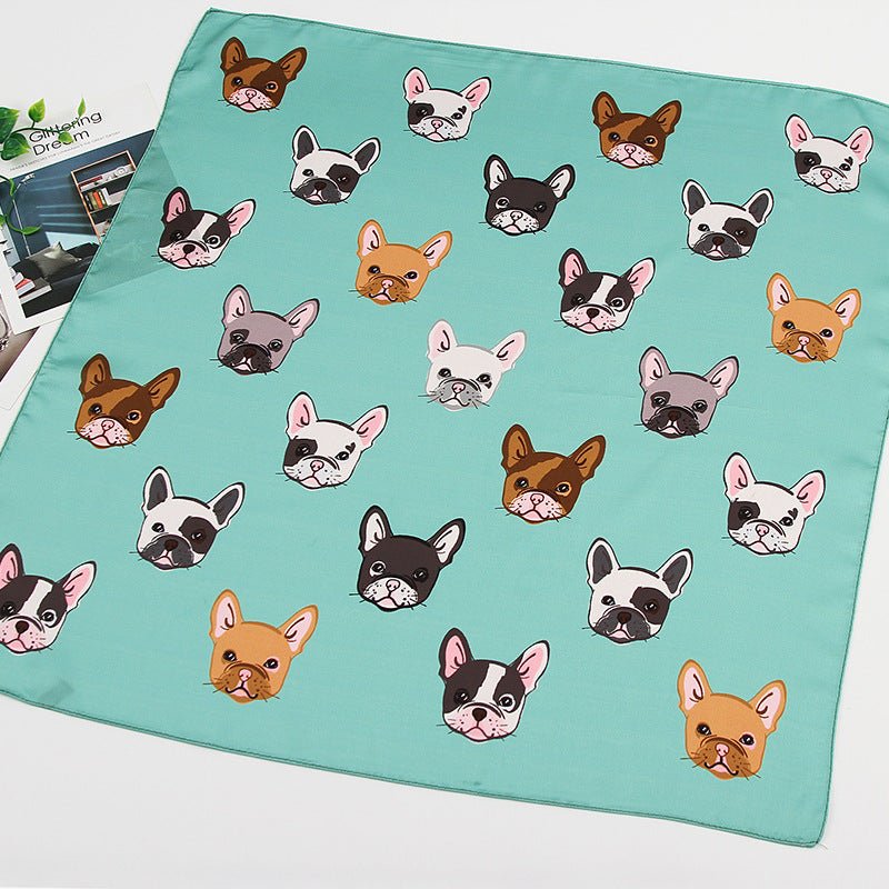 Sun proof spun silk scarf - GIGI & POPO