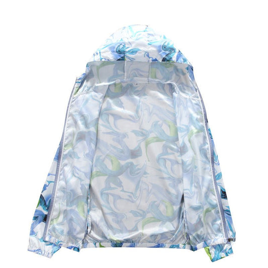 Sun protection fishing clothes - GIGI & POPO