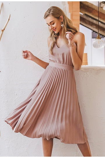 V-neck camisole dress - GIGI & POPO - Women -