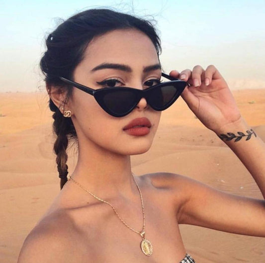 Vintage Cateye Sunglasses - GIGI & POPO -