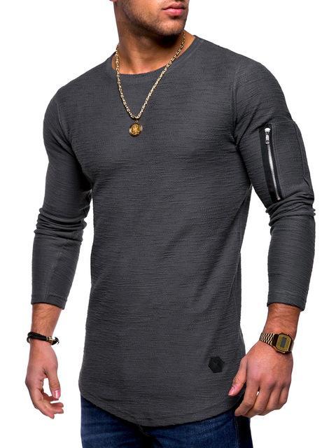 Virtue Casual Shirt - GIGI & POPO - Men - Gray / 3xl