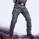 Waterproof Wear Resistant Casual Military Tactical Pants - GIGI & POPO - Baby & Toddler - L / Gray