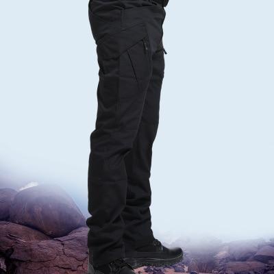 Waterproof Wear Resistant Casual Military Tactical Pants - GIGI & POPO - Baby & Toddler - L / Black