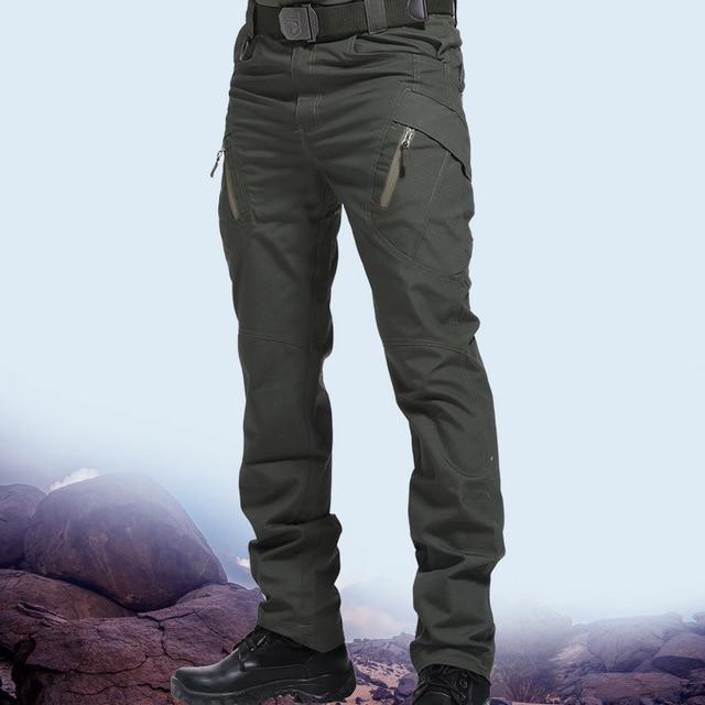 Waterproof Wear Resistant Casual Military Tactical Pants - GIGI & POPO - Baby & Toddler - L / Army Green