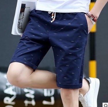 Wholesale Summer Shorts for men, shorts for men, shorts for men, cotton for men, pants for men - GIGI & POPO - 0 - Blue / L