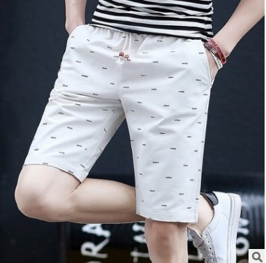 Wholesale Summer Shorts for men, shorts for men, shorts for men, cotton for men, pants for men - GIGI & POPO - 0 - White / 4XL