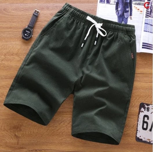Wholesale Summer Shorts for men, shorts for men, shorts for men, cotton for men, pants for men - GIGI & POPO - 0 - Green / L