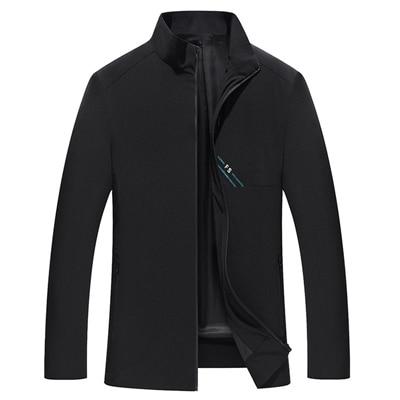 Windproof Men Golf Jackets - GIGI & POPO - Black / XXXL / China