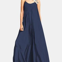 Womens Casual Sleeveless Solid Summer Long Maxi Dress - GIGI & POPO - Women -