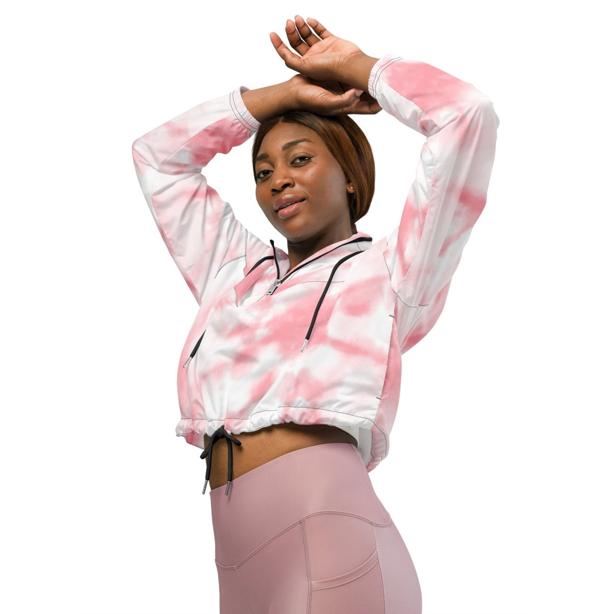 Women’s crop windbreaker - GIGI & POPO