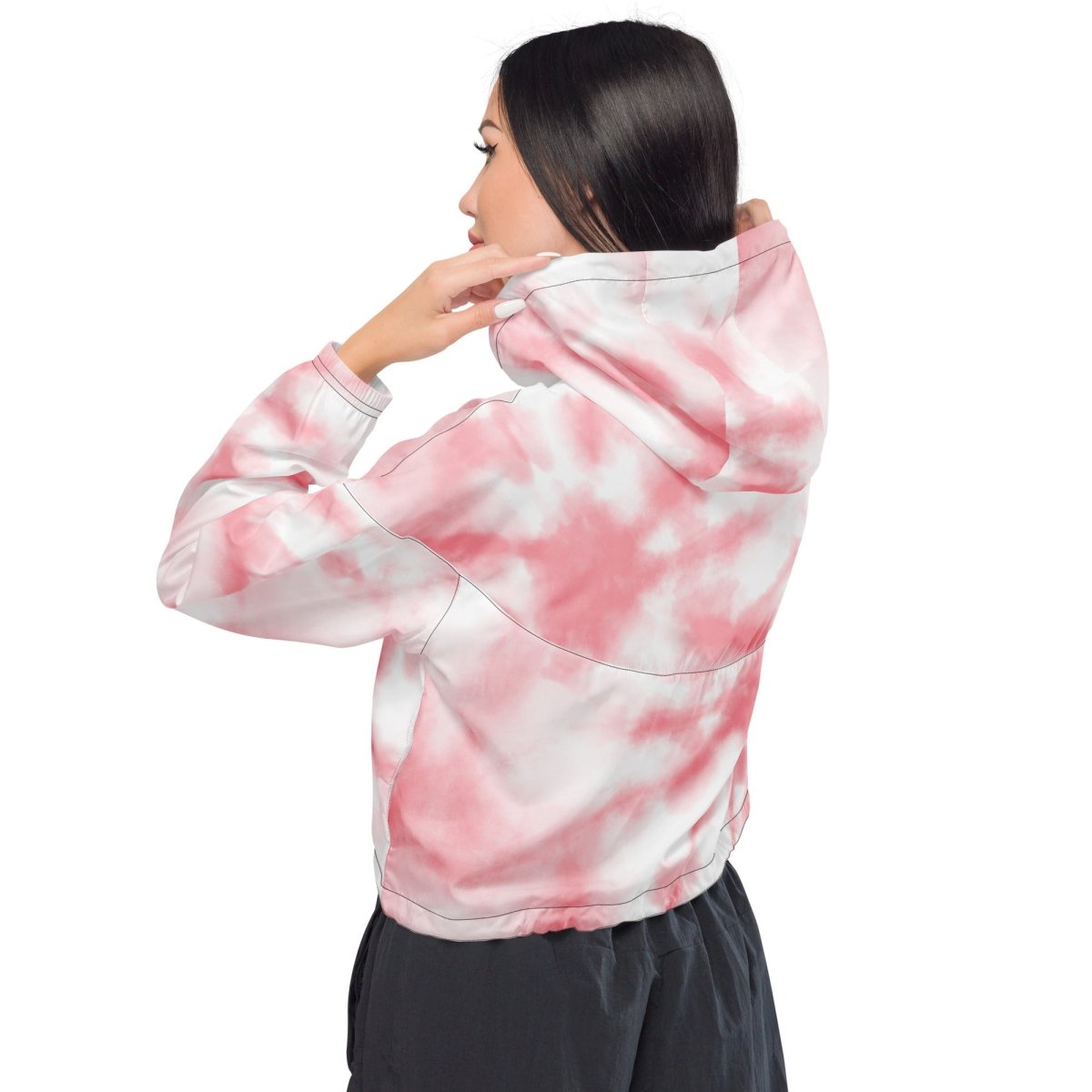 Women’s crop windbreaker - GIGI & POPO