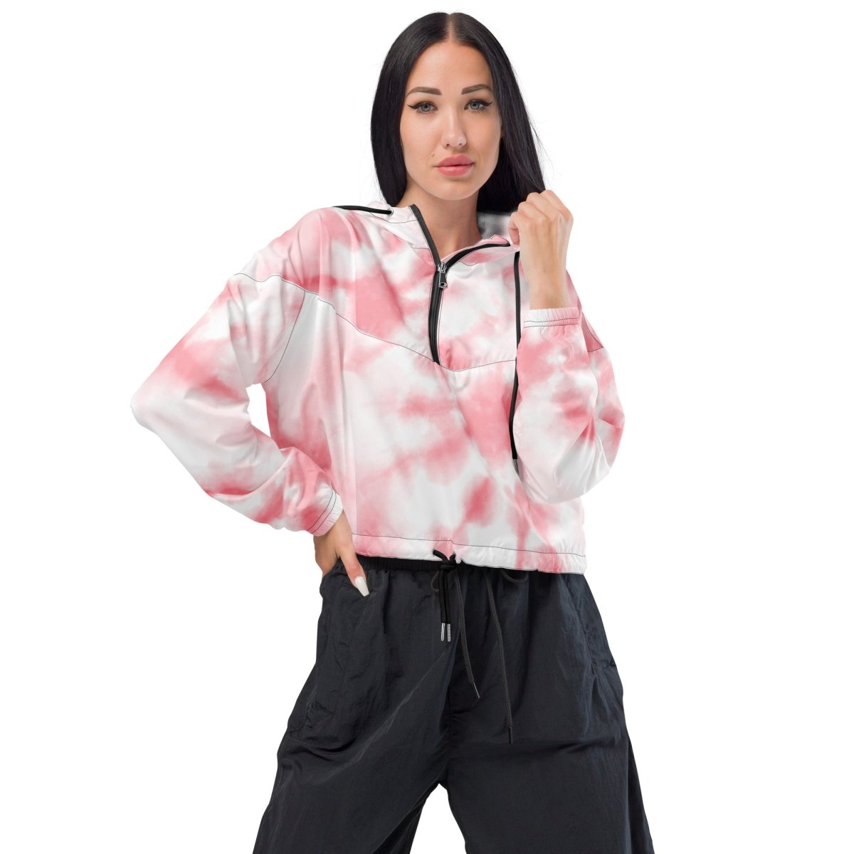 Women’s crop windbreaker - GIGI & POPO