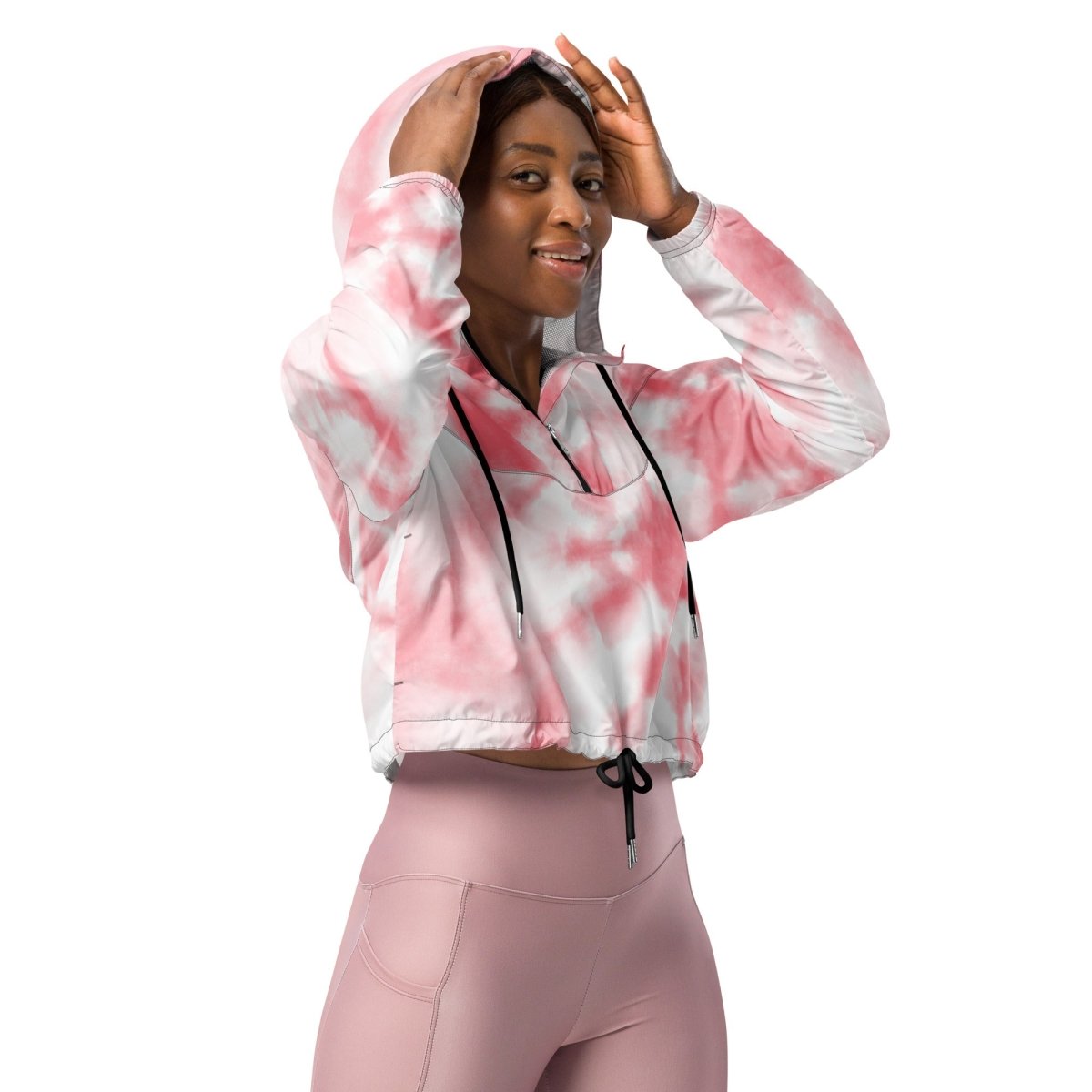 Women’s crop windbreaker - GIGI & POPO