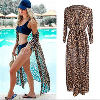 Women's Fashionable Sun Proof Shirt Beach Skirt - GIGI & POPO