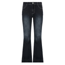 Women's Low Rise Slim Fit Jeans - GIGI & POPO - Jeans - Blue / S