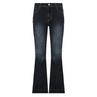 Women's Low Rise Slim Fit Jeans - GIGI & POPO - Jeans - Blue / S