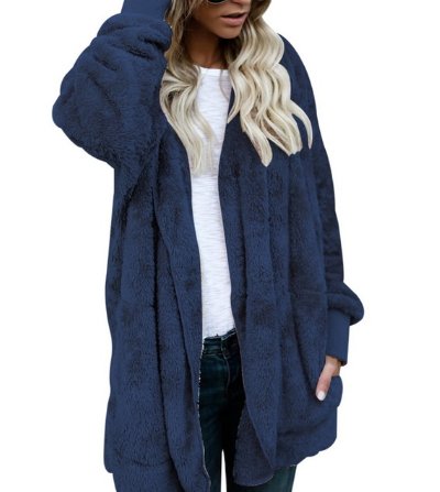 Women's Plush Warm Cotton Coat - GIGI & POPO