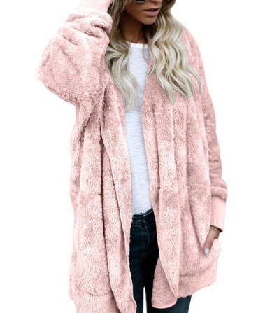 Women's Plush Warm Cotton Coat - GIGI & POPO