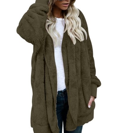 Women's Plush Warm Cotton Coat - GIGI & POPO