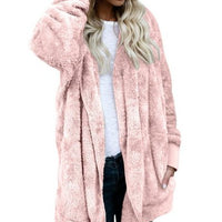 Women's Plush Warm Cotton Coat - GIGI & POPO